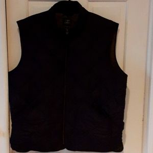 J crew men's quilted vest
